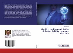 Liability, position and duties of limited liability company directors