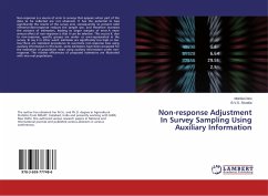 Non-response Adjustment In Survey Sampling Using Auxiliary Information