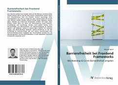 Barrierefreiheit bei Frontend Frameworks