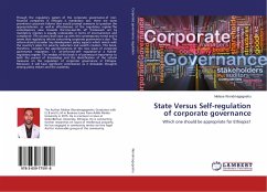 State Versus Self-regulation of corporate governance