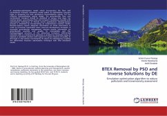 BTEX Removal by PSO and Inverse Solutions by DE