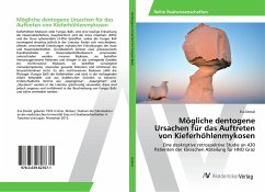 Cover Mögliche dentogene Ursachen für das Auftreten von Kieferhöhlenmykosen