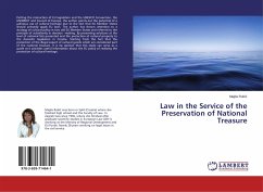 Law in the Service of the Preservation of National Treasure - Rubic, Majda