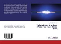 Splices Losses in a Single Mode Step Index Optical Fiber