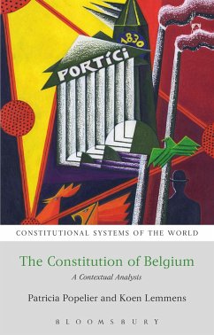 The Constitution of Belgium (eBook, ePUB) - Popelier, Patricia; Lemmens, Koen