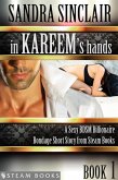 In Kareem's Hands - A Sexy BDSM Billionaire Bondage Short Story from Steam Books (eBook, ePUB)