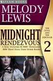 Midnight Rendezvous - A Sexy Victorian Bi MMF Threesome BBW Short Story from Steam Books (eBook, ePUB)