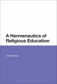 Cover A Hermeneutics of Religious Education (eBook, ePUB)
