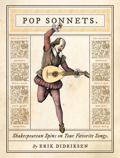 Pop Sonnets (eBook, ePUB) - Didriksen, Erik