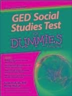 GED Social Studies For Dummies (eBook, PDF) - Krull, Achim K.; Shukyn, Murray