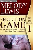 Seduction Game - A Sexy Victorian Bi MFM Threesome Short Story from Steam Books (eBook, ePUB)