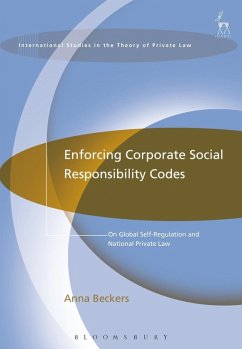 Enforcing Corporate Social Responsibility Codes (eBook, PDF) - Beckers, Anna