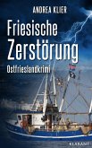 Friesische Zerstörung / Hauke Holjansen Bd.4 (eBook, ePUB)