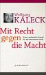 Mit Recht gegen die Macht (eBook, ePUB) - Bild 1
