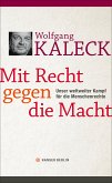 Mit Recht gegen die Macht (eBook, ePUB)