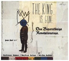 Cover The King is Gone
