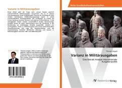 Varianz in Militärausgaben