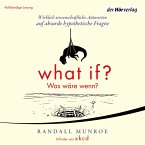 What if? Was wäre wenn? (MP3-Download)