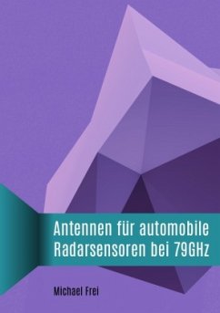 Cover Antennen für automobile Radarsensoren bei 79GHz