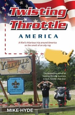 Twisting Throttle America (eBook, ePUB) - Hyde, Mike