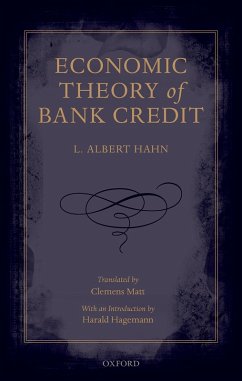 Economic Theory of Bank Credit (eBook, PDF) - Hahn, L. Albert