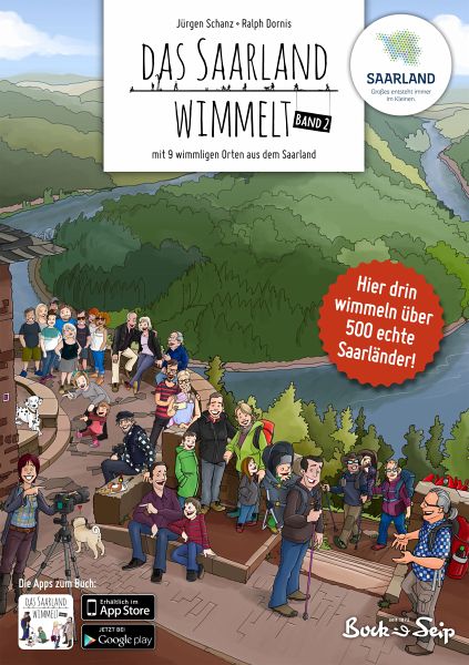 Das Saarland wimmelt 2 Das Saarland wimmelt 2