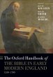 The Oxford Handbook of the Bible in... - Bild 1
