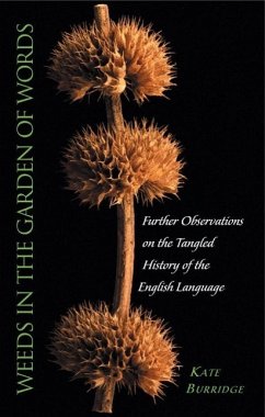 Weeds in the Garden of Words (eBook, ePUB) - Burridge, Kate