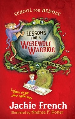 Cover Lessons for a Werewolf Warrior (eBook, ePUB)
