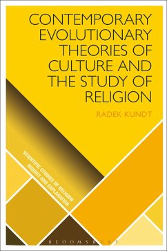 Contemporary Evolutionary Theories of Culture and the Study of Religion (eBook, ePUB) - Kundt, Radek