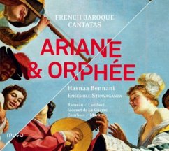 Ariane & Orphée-Franz.Barockkantaten - Bennani/Gilon/Soltani/Stravaganza Ens.