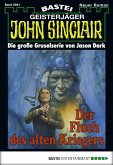 Der Fluch des alten Kriegers (2. Teil) / John Sinclair Bd.981 (eBook, ePUB)