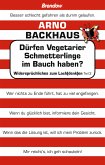 Dürfen Vegetarier Schmetterlinge im Bauch haben? (eBook, ePUB)