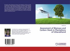 Assessment of Biomass and Carbon Stock in Plantations of Uttarakhand