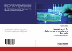 Screening of ¿-Galactosidase producing Bacteria