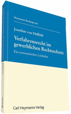 Cover Verfahrensrecht im gewerblichen Rechtsschutz