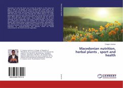 Macedonian nutrition, herbal plants , sport and health