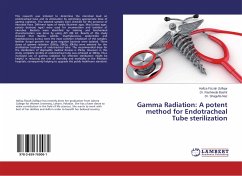 Gamma Radiation: A potent method for Endotracheal Tube sterilization - Zulfiqar, Hafiza Fizzah;Bashir, Rasheeda;Naz, Shagufta