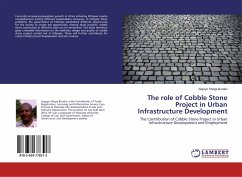 The role of Cobble Stone Project in Urban Infrastructure Development