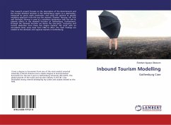 Inbound Tourism Modelling Cover Inbound Tourism Modelling