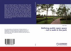 Defining public open space - not a walk in the park - Daker, Mark