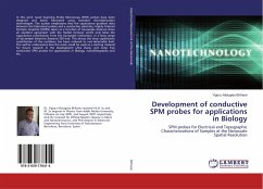 Development of conductive SPM probes for applications in Biology