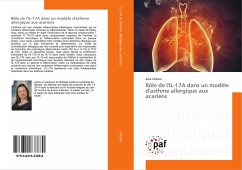 Rôle de l'IL-17A dans un modèle d'asthme allergique aux acariens