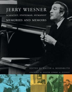 Cover Jerry Wiesner, Scientist, Statesman, Humanist