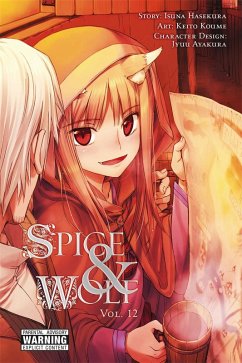Cover Spice and Wolf, Vol. 12 (Manga)