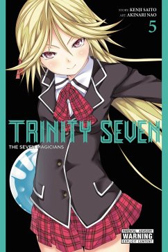 Trinity Seven, Volume 5 - Saitou, Kenji