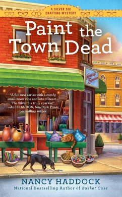 Paint the Town Dead - Haddock, Nancy