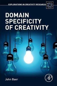 Domain Specificity of Creativity - Baer, John