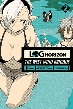 Log Horizon: The West Wind Brigade, Volume 2 - Touno, Mamare