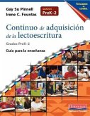 Continuo de Adquisicion de la Lectoescritura Totalmente En Espanol